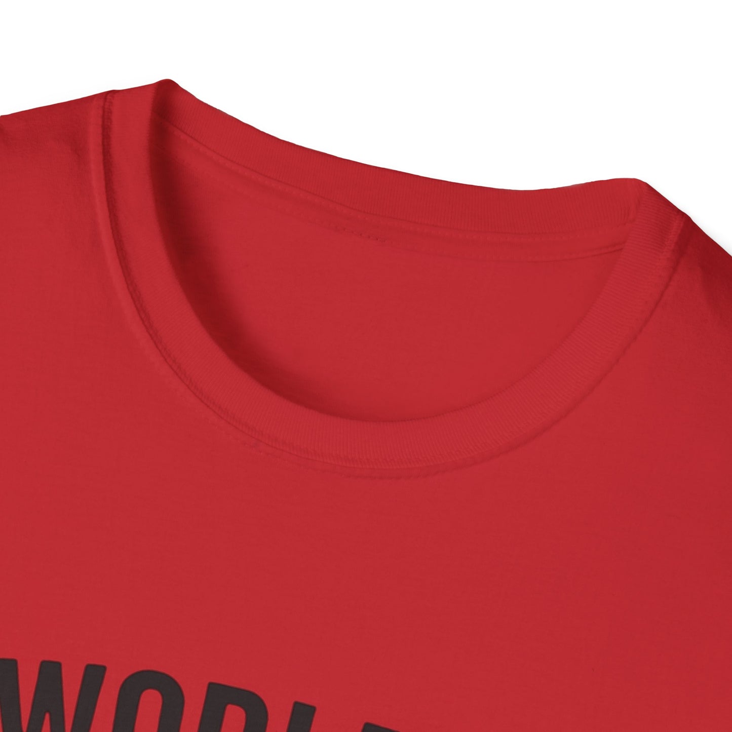 Vintage World's Greatest Dad Est 1999 Softstyle T-Shirt