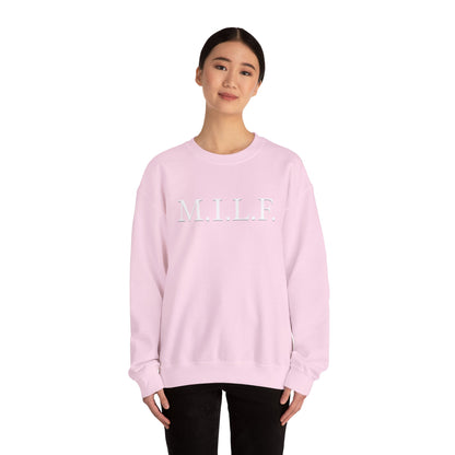 M.I.L.F. Heavy Blend™ Women's Crewneck Sweatshirt