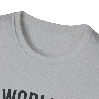 Vintage World's Greatest Dad Est 1985 Softstyle T-Shirt