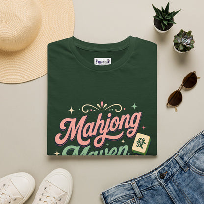Mahjong Maven T-Shirt 100% Cotton