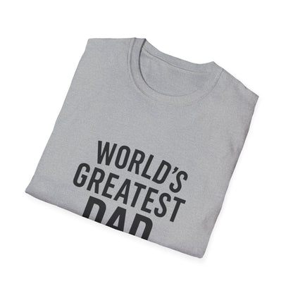 Vintage World's Greatest Dad Est 1975 Softstyle T-Shirt
