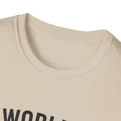 Vintage World's Greatest Dad Est 1985 Softstyle T-Shirt