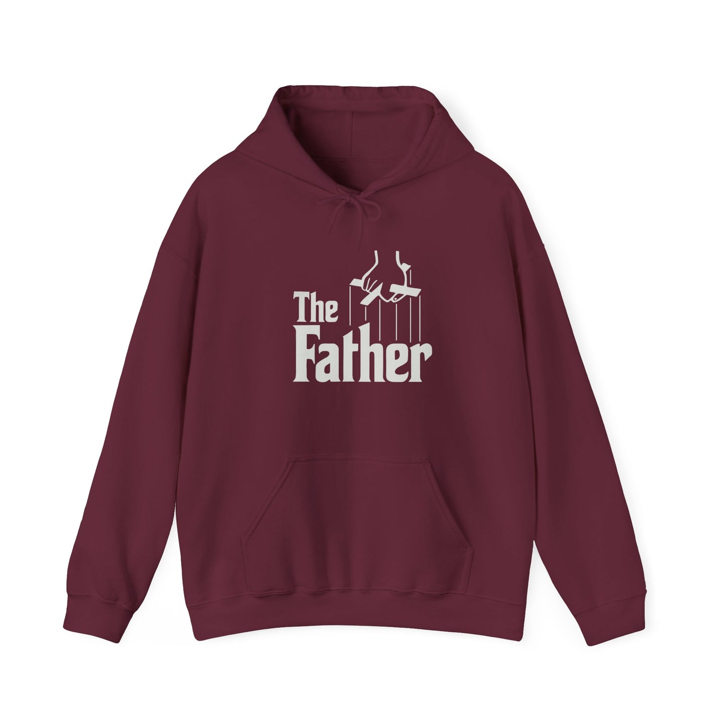 Hooded Sweatshirt - "The Father" Godfather Logo Inspired Design