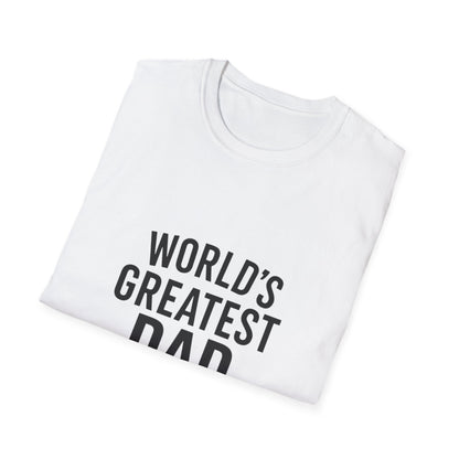 Vintage World's Greatest Dad Est 1965 Softstyle T-Shirt