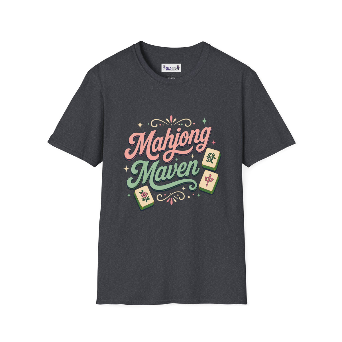 Mahjong Maven T-Shirt 100% Cotton