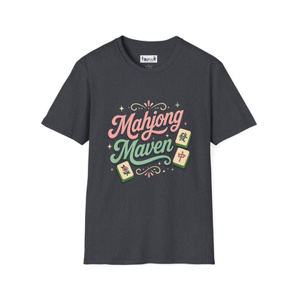 Mahjong Maven T-Shirt 100% Cotton