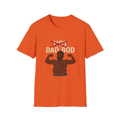 Vintage Hot Dad Bod Softstyle T-Shirt