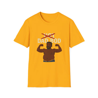 Vintage Hot Dad Bod Softstyle T-Shirt
