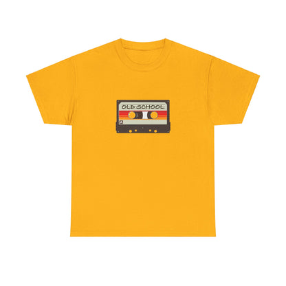 "Old School" 100% Cotton T-Shirt (Unisex)