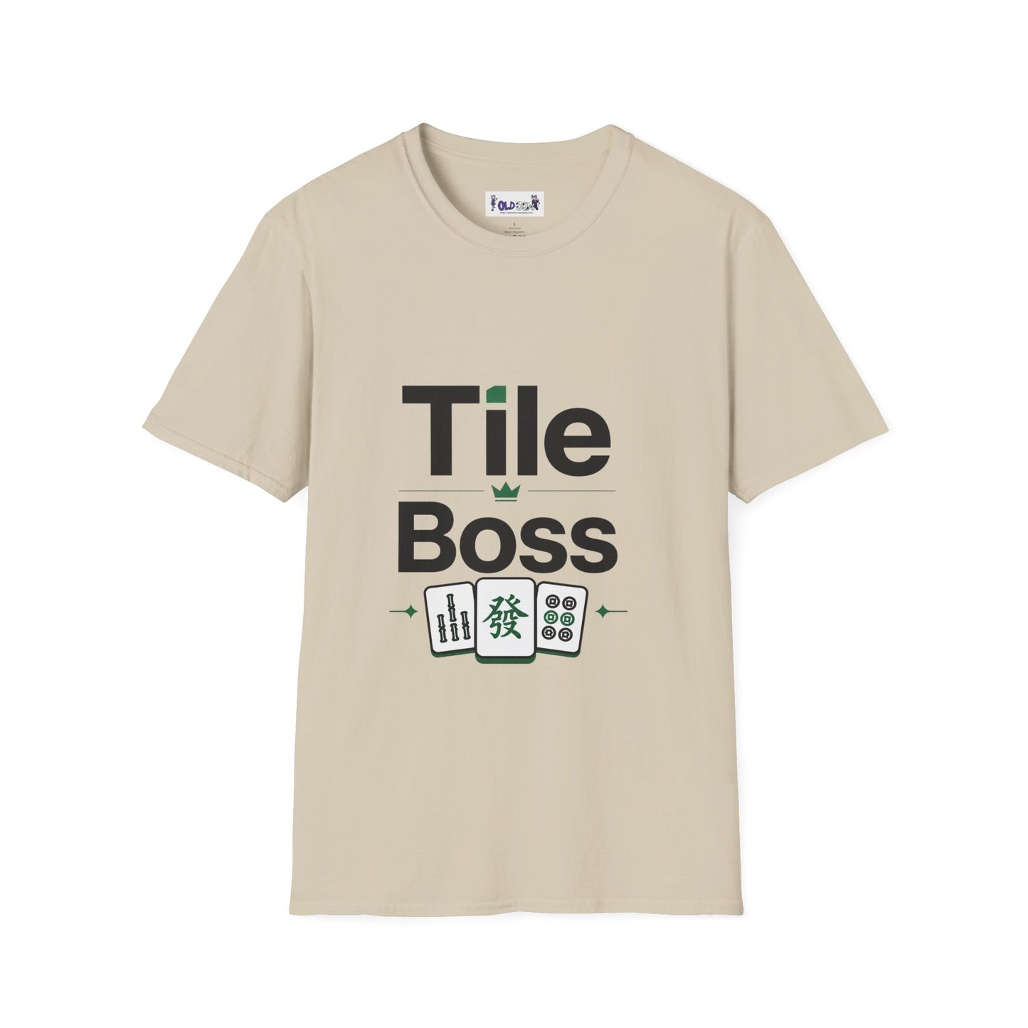Tile Boss T-Shirt 100% Cotton