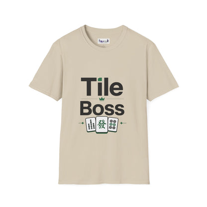 Tile Boss T-Shirt 100% Cotton