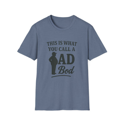 Vintage Dad Bod Softstyle T-Shirt