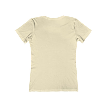 "Old Cow" 100% Cotton Women's Boyfriend T-Shirt
