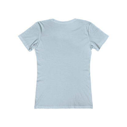 "Old Cow" 100% Cotton Women's Boyfriend T-Shirt