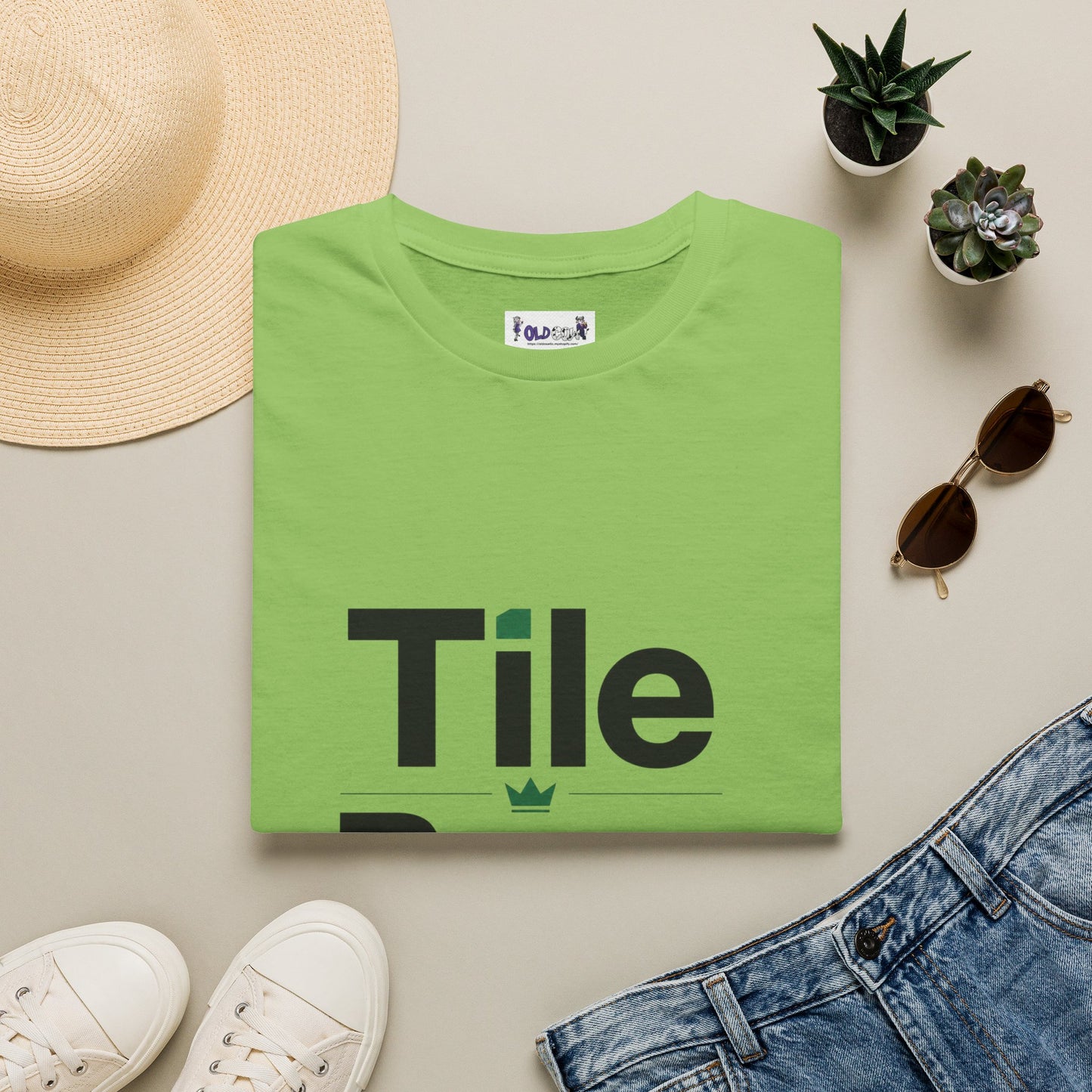 Tile Boss T-Shirt 100% Cotton
