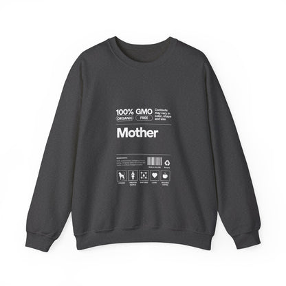 Mother" List Of Ingredients" Women's Heavy Blend™ Crewneck Sweatshirt