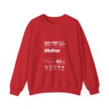 Mother" List Of Ingredients" Women's Heavy Blend™ Crewneck Sweatshirt