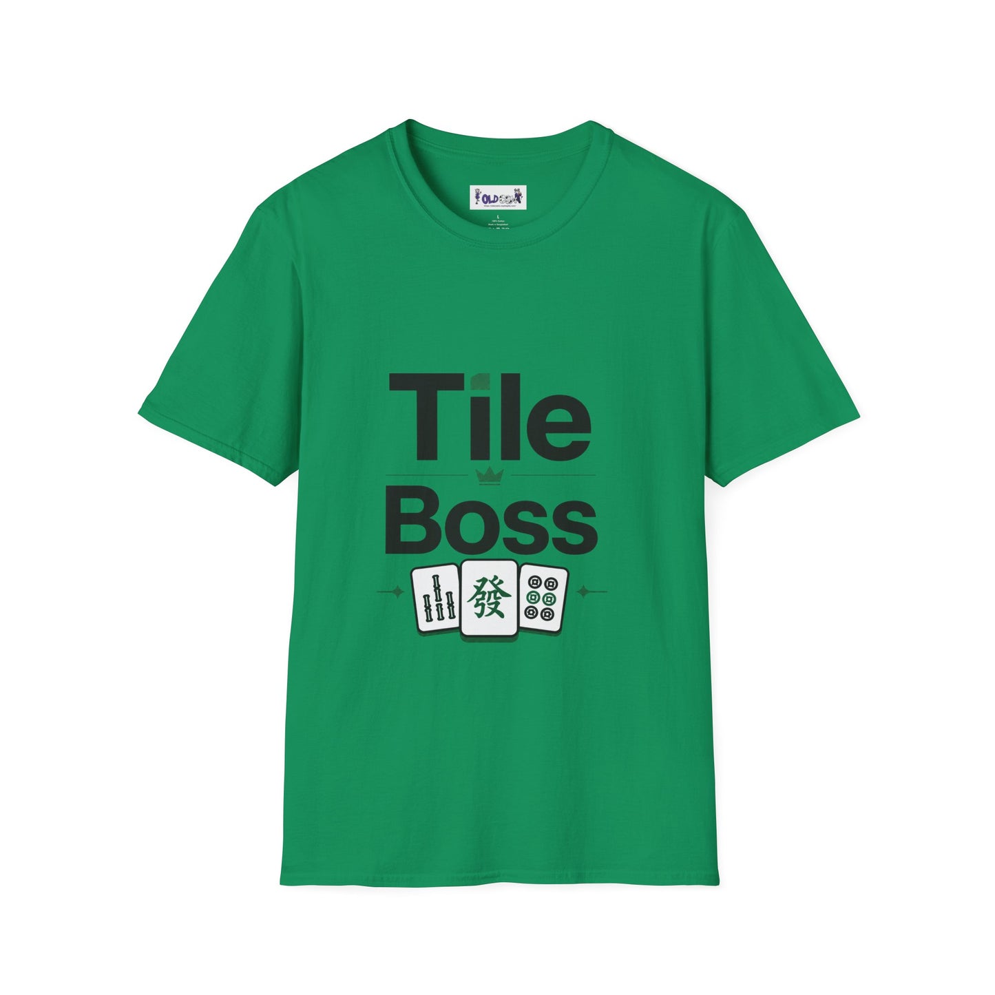 Tile Boss T-Shirt 100% Cotton