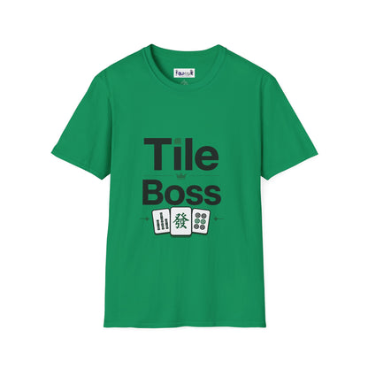 Tile Boss T-Shirt 100% Cotton