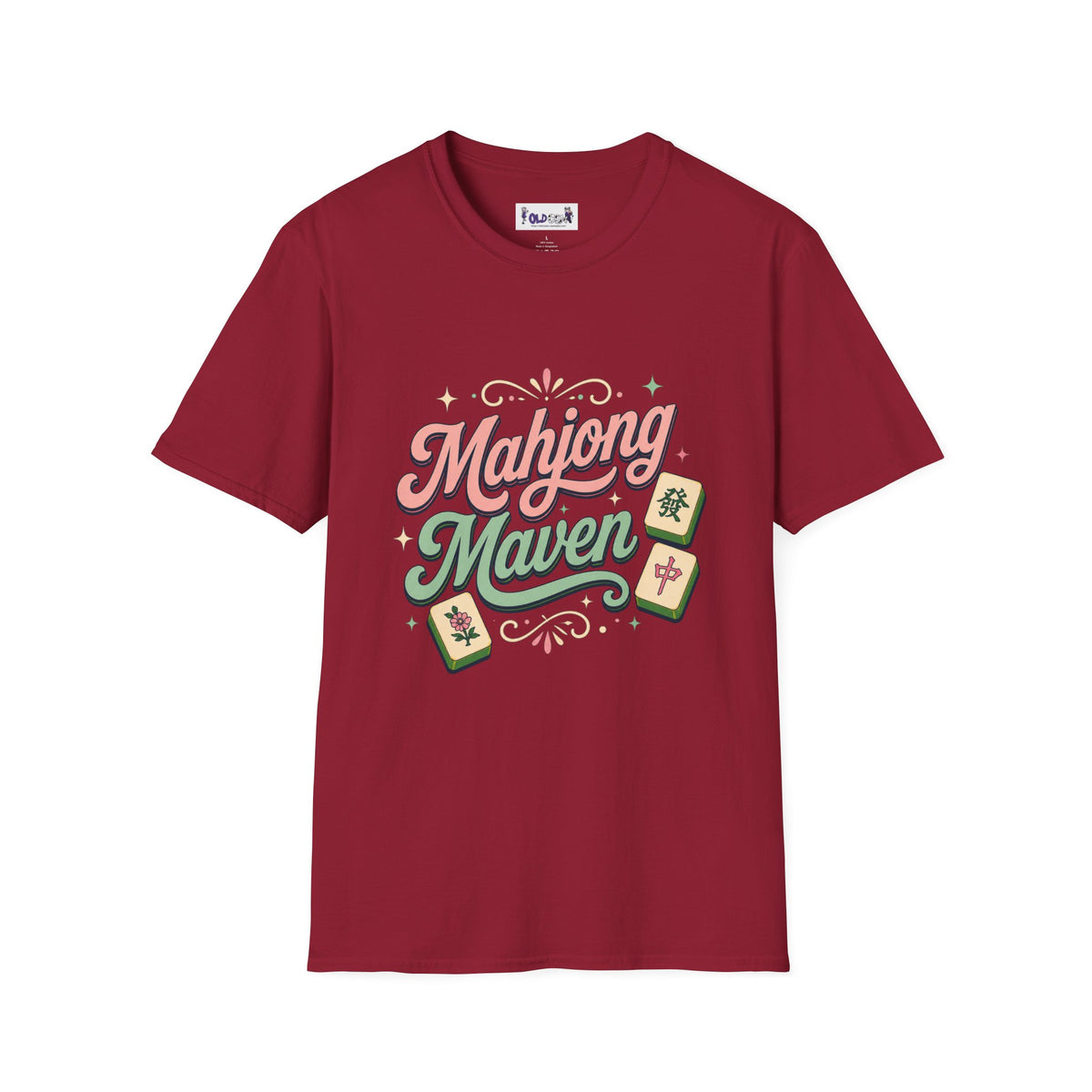 Mahjong Maven T-Shirt 100% Cotton