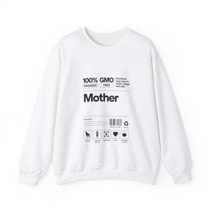 "Mother" List Of Ingredients Women's Heavy Blend™ Crewneck Sweatshirt