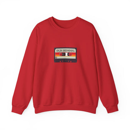 "Old School" Heavy Blend™ Crewneck Sweatshirt (Unisex)