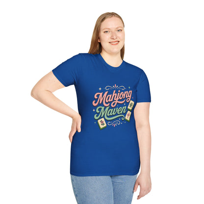 Mahjong Maven T-Shirt 100% Cotton