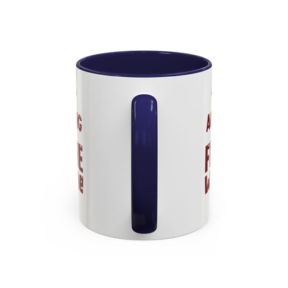 "Aging Like Fine Wine" Accent Coffee Mug, 11 Oz and 15 Oz