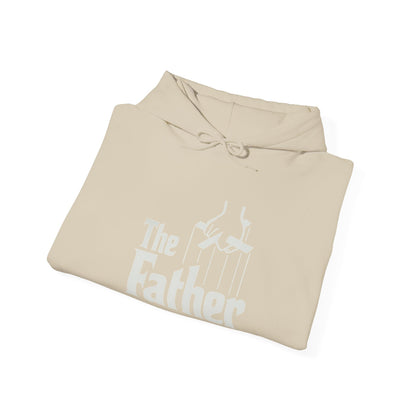 Hooded Sweatshirt - "The Father" Godfather Logo Inspired Design