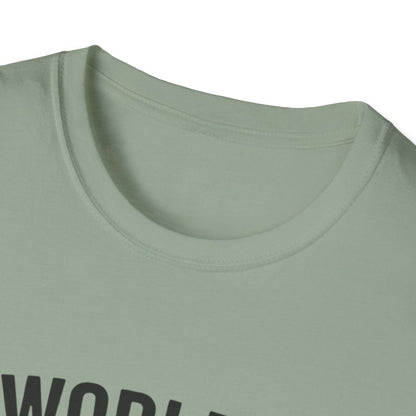 Vintage World's Greatest Dad Est 1990 Softstyle T-Shirt