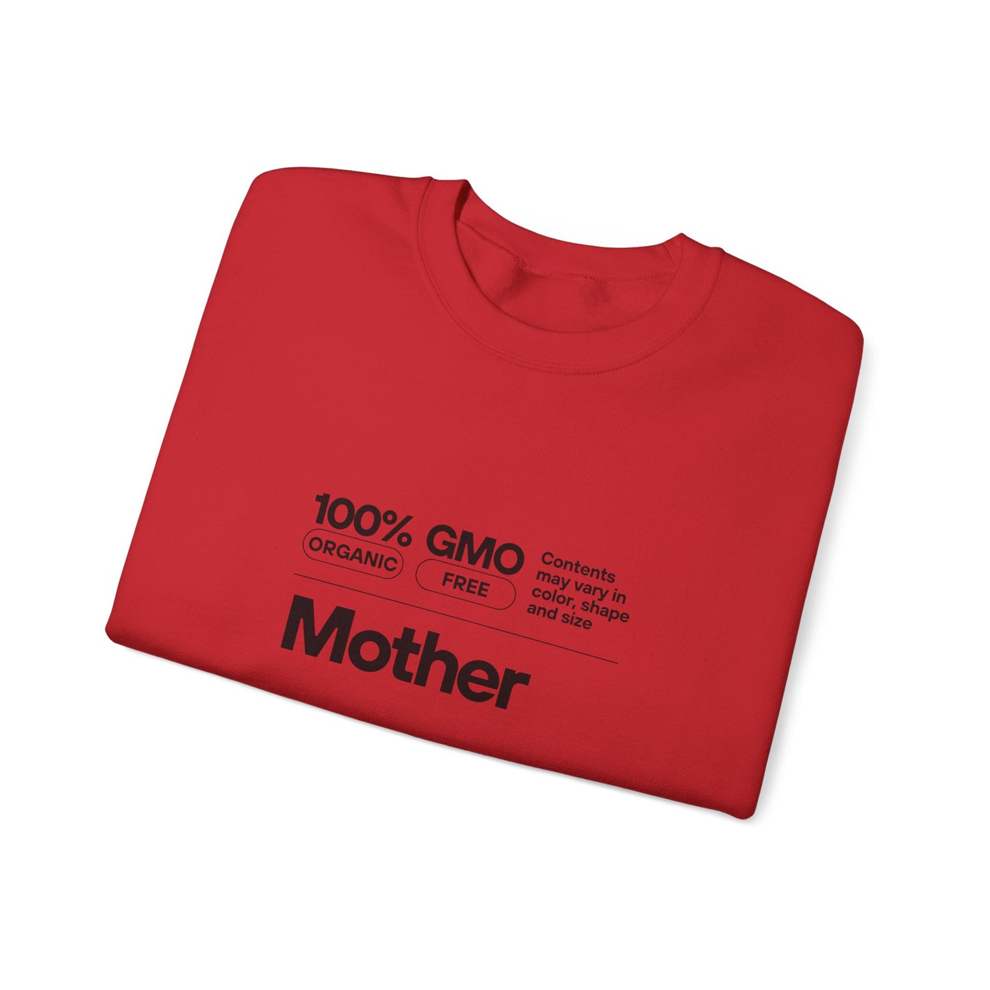 "Mother" List Of Ingredients Women's Heavy Blend™ Crewneck Sweatshirt