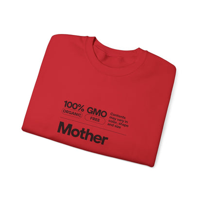 "Mother" List Of Ingredients Women's Heavy Blend™ Crewneck Sweatshirt