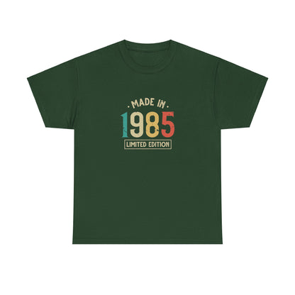 "Made In 1985" 100% Cotton Limited Edition T-Shirt (Unisex)