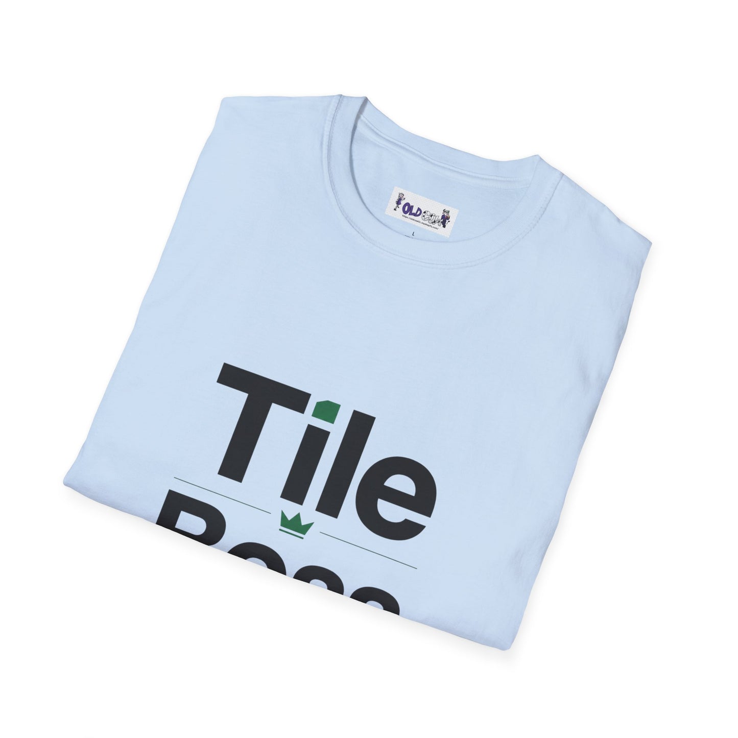 Tile Boss T-Shirt 100% Cotton