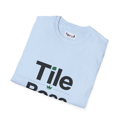 Tile Boss T-Shirt 100% Cotton