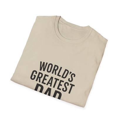 Vintage World's Greatest Dad Est 1965 Softstyle T-Shirt