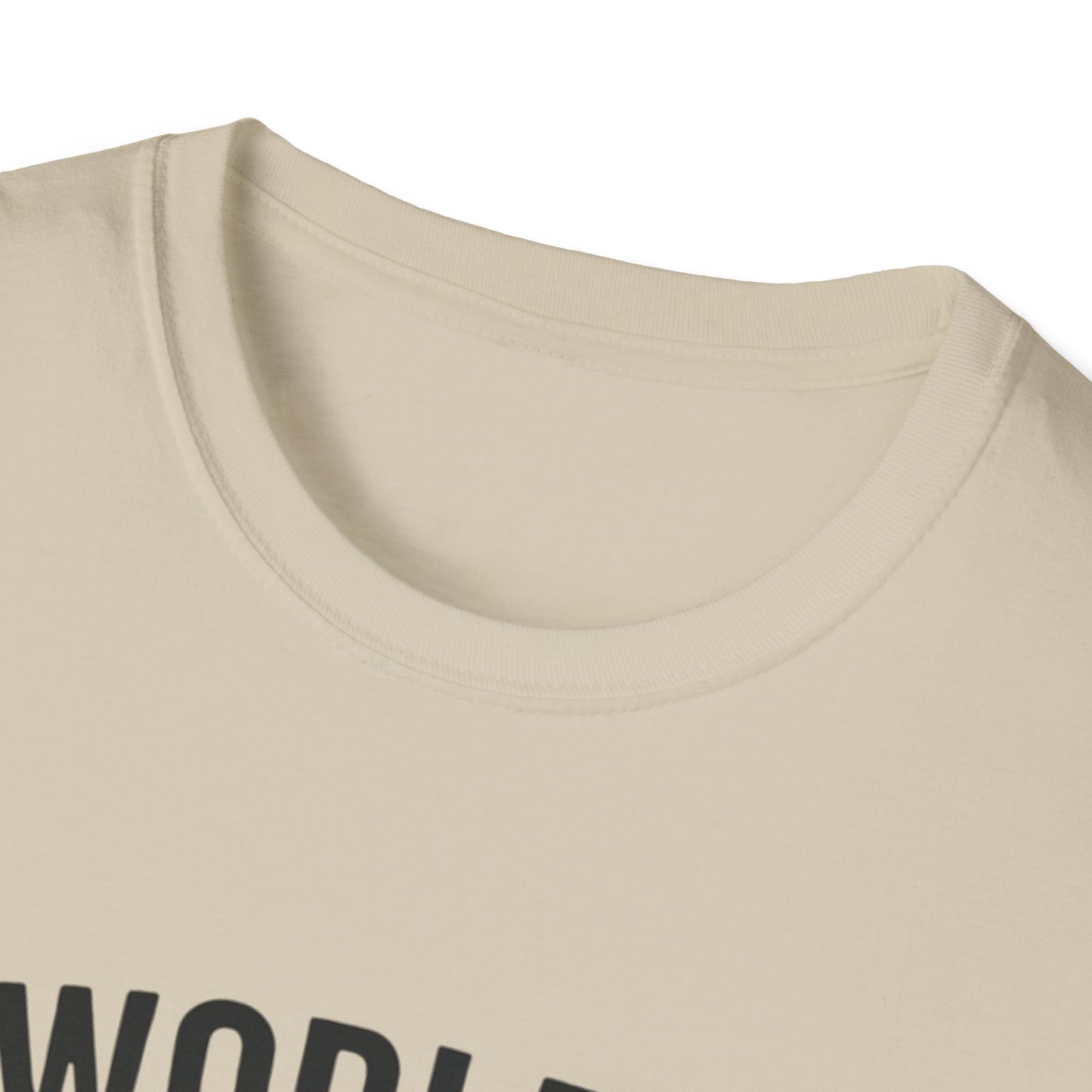 Vintage World's Greatest Dad Est 1999 Softstyle T-Shirt