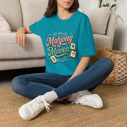 Mahjong Maven T-Shirt 100% Cotton