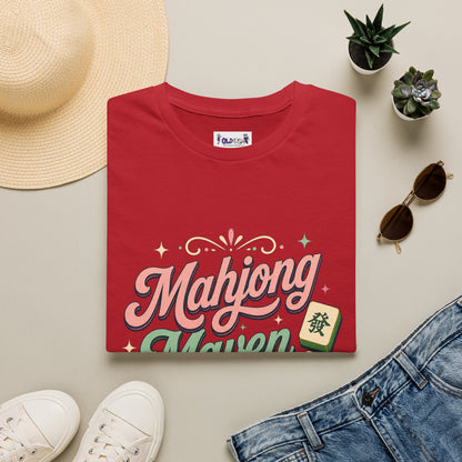 Mahjong Maven T-Shirt 100% Cotton