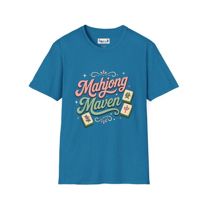 Mahjong Maven T-Shirt 100% Cotton
