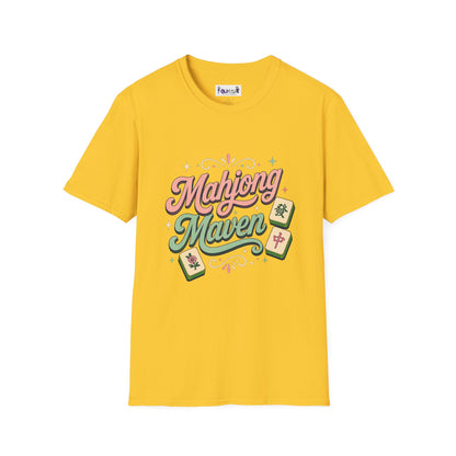 Mahjong Maven T-Shirt 100% Cotton