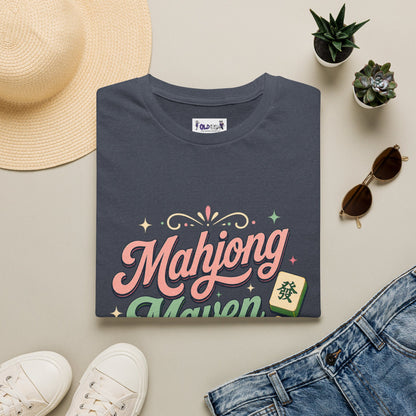 Mahjong Maven T-Shirt 100% Cotton