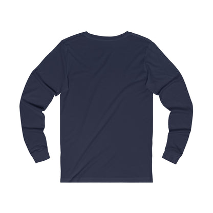 "Retired But Definitely Not Done" 100% Cotton Women's Long Sleeve Crew Neck T-Shirt