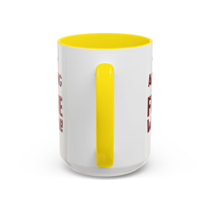 "Aging Like Fine Wine" Accent Coffee Mug, 11 Oz and 15 Oz
