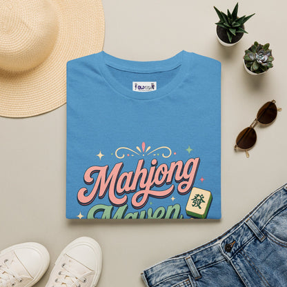 Mahjong Maven T-Shirt 100% Cotton