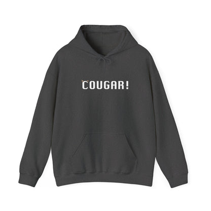 "Cougar" Heavy Blend™ Hoodie Sweatshirt (Unisex)