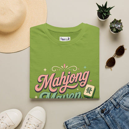 Mahjong Maven T-Shirt 100% Cotton