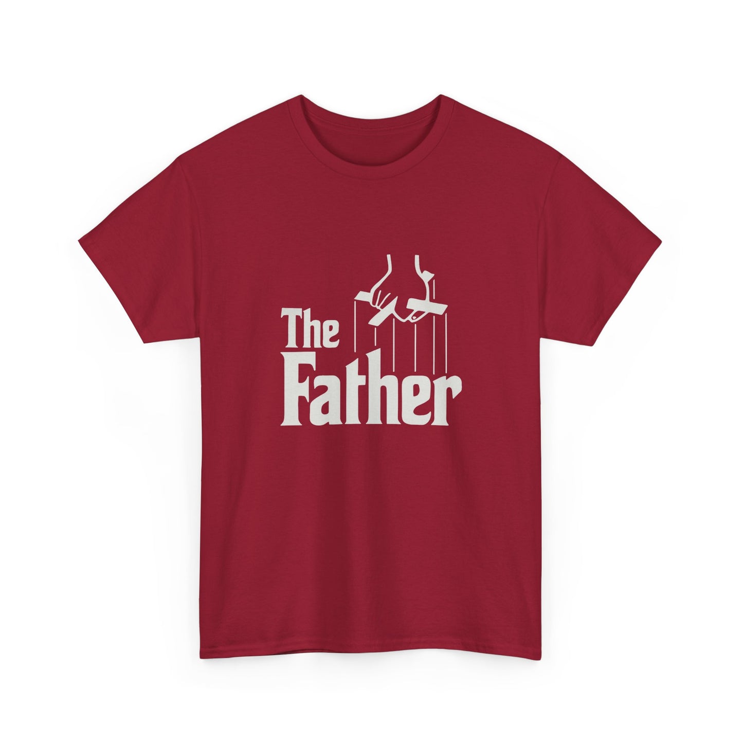 Funny Dad Unisex Tee - "The Father" Godfather Movie Twist Shirt