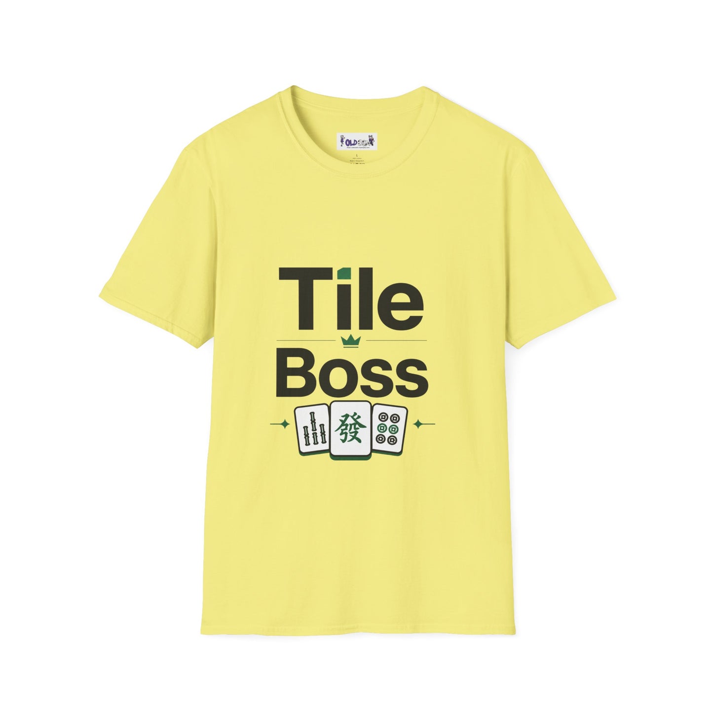 Tile Boss T-Shirt 100% Cotton