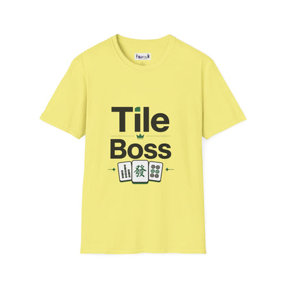 Tile Boss T-Shirt 100% Cotton